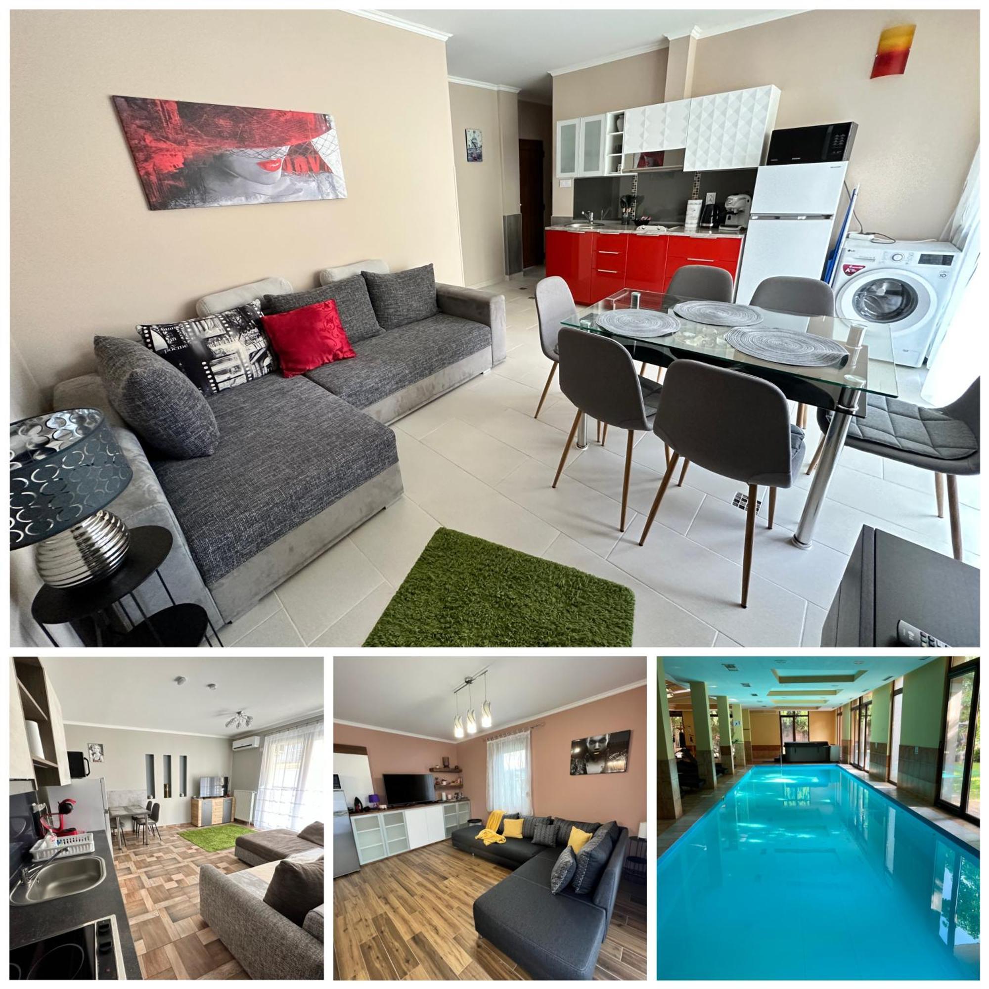 Dorina Wellness Apartment Siofok Exterior photo