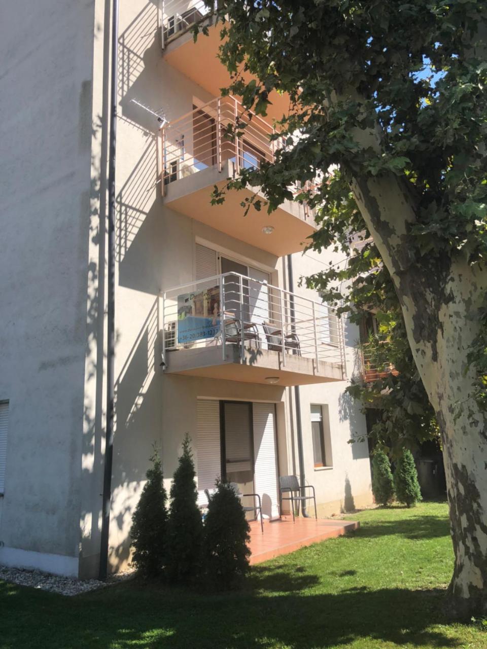 Dorina Wellness Apartment Siofok Exterior photo